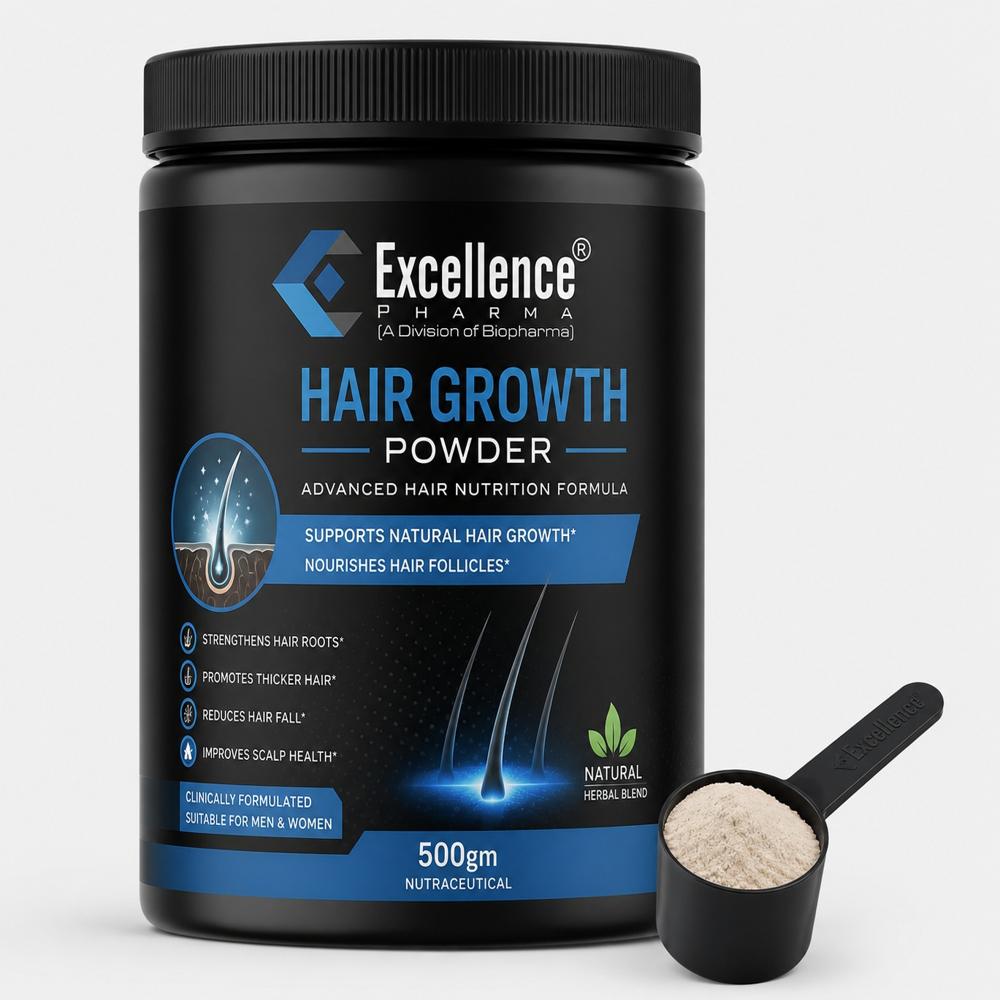 Hair Growth Powder In Third Party