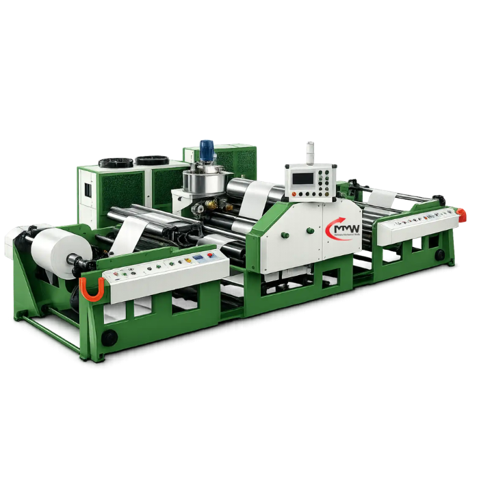 Paper Wax Coating Machine