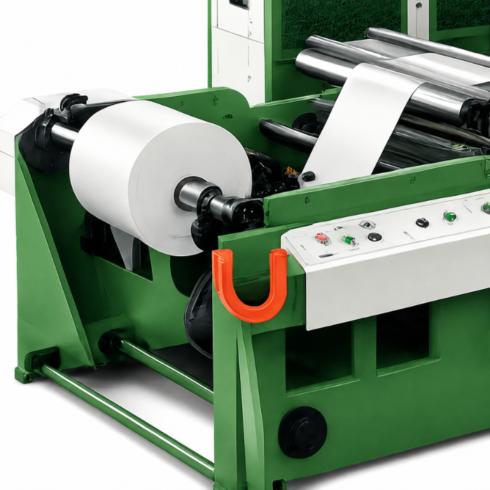 Paper Wax Coating Machine
