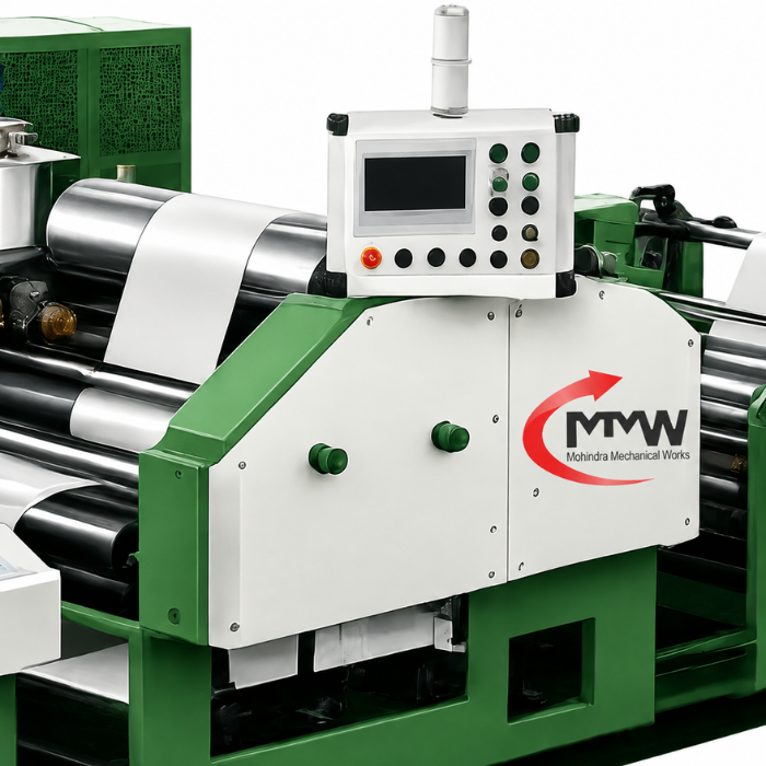Paper Wax Coating Machine