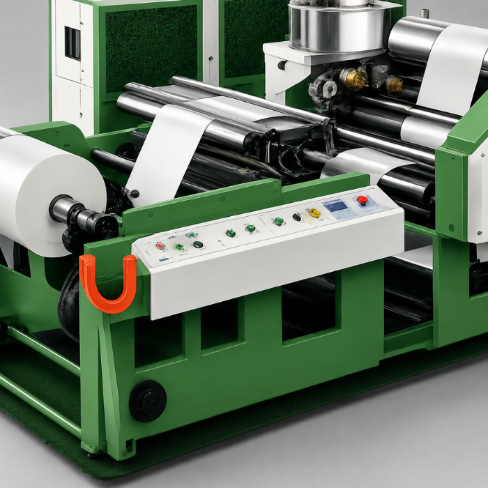 Paper Wax Coating Machine