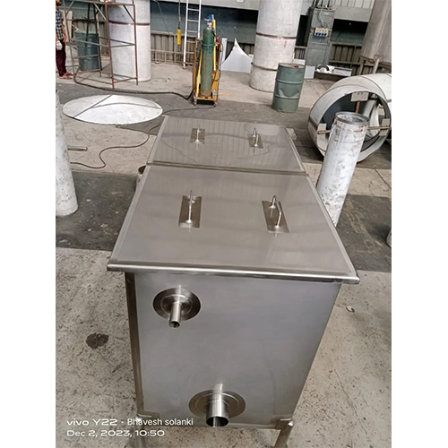 Custom Fabrication (MS - SS - PP-FRP)