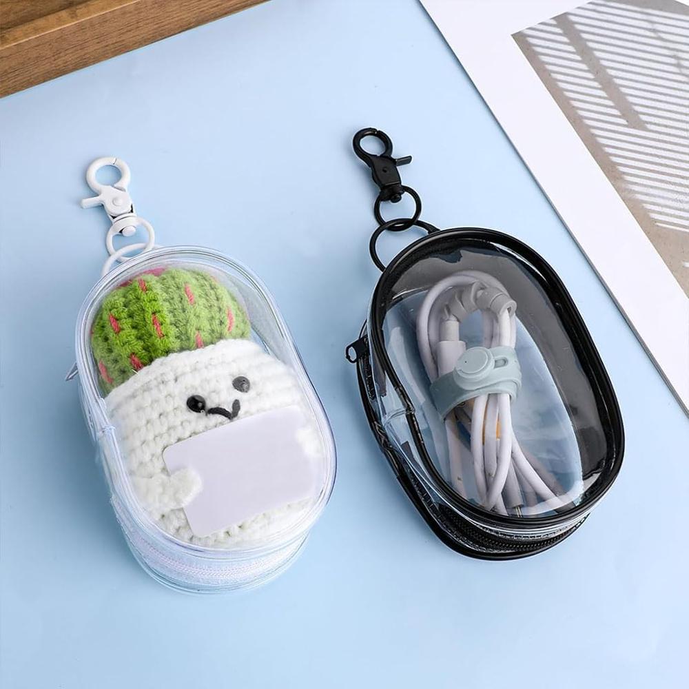MINI TRANSPARENT TRAVEL CABLE