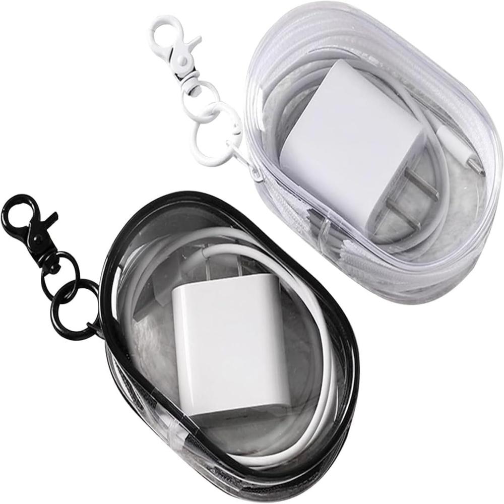 MINI TRANSPARENT TRAVEL CABLE
