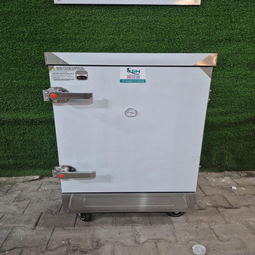 Electric momo tray streamer 8 tray