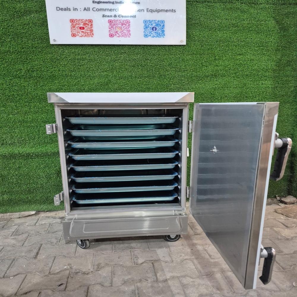 Electric momo tray streamer 8 tray