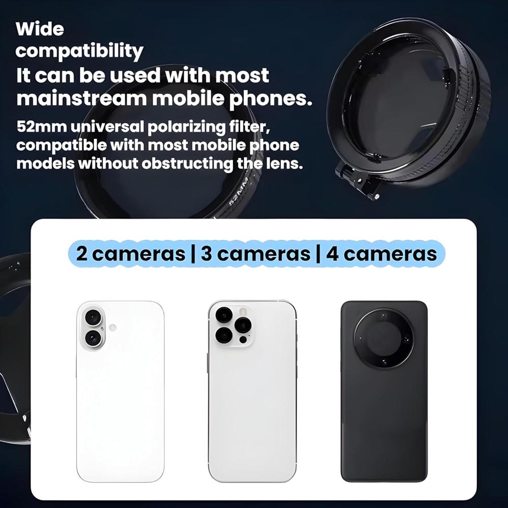 MOBILE CAMERA FILTER LENS