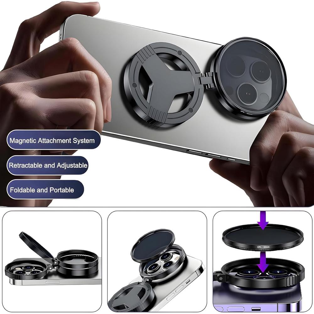 MOBILE CAMERA FILTER LENS