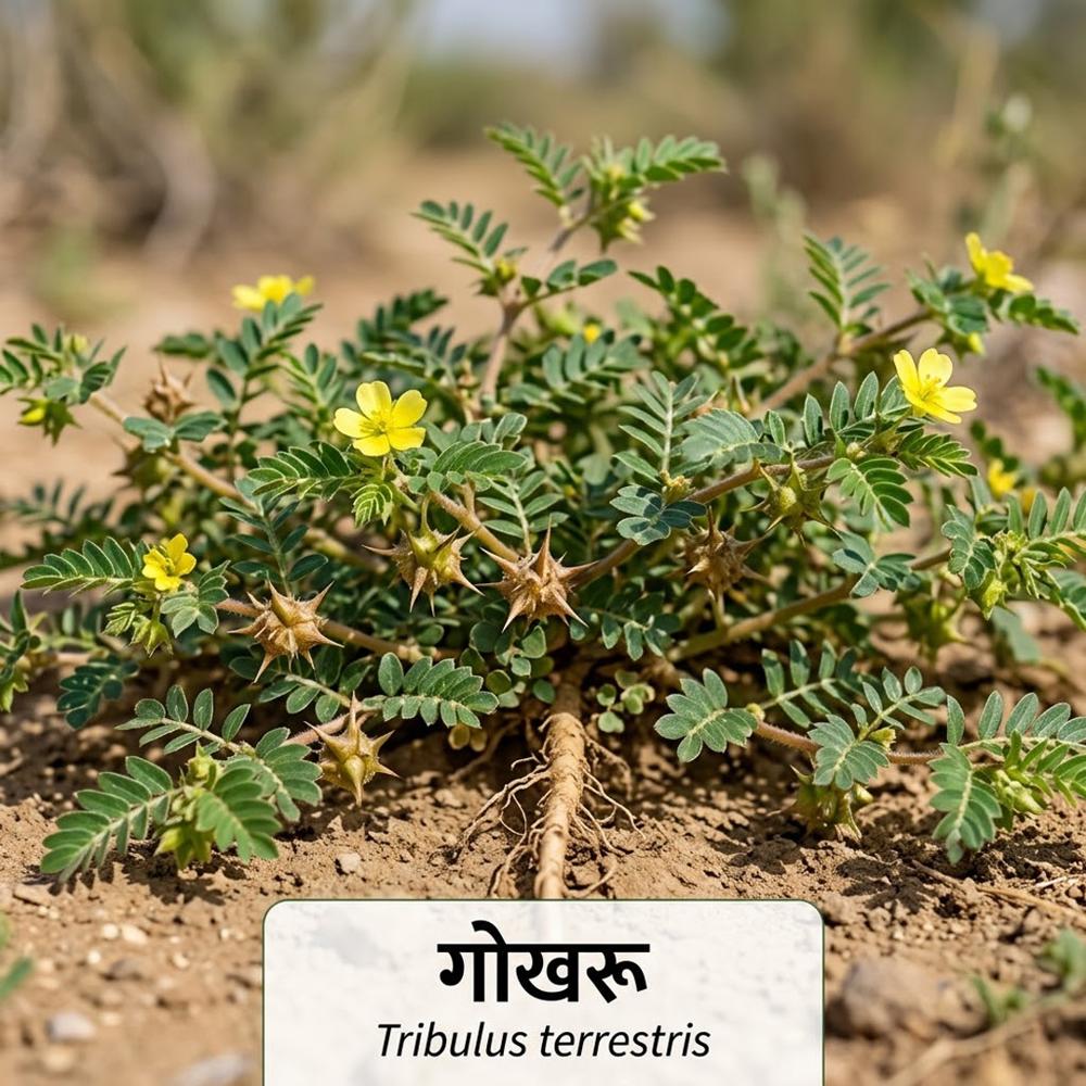 Tribulus terrestris