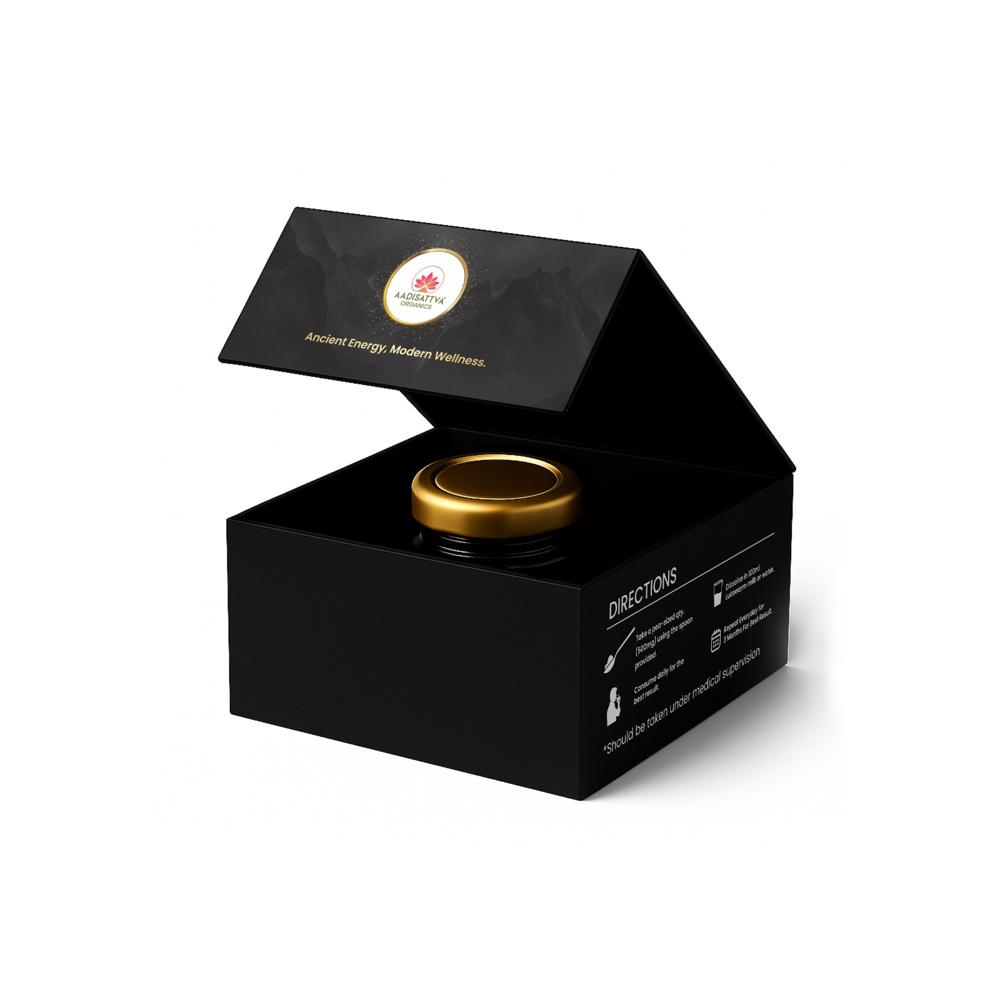 Shilajit Resin