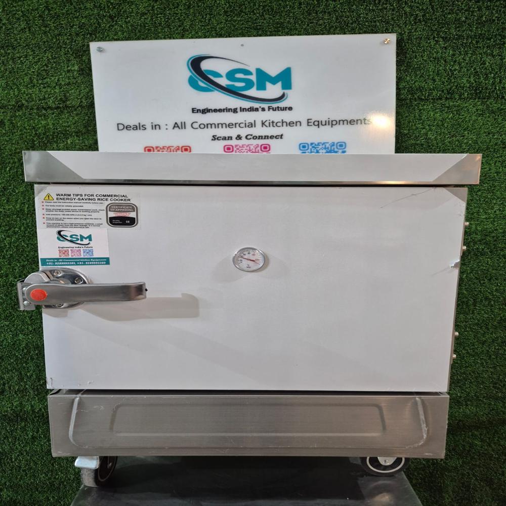 Electric Momo tray Steamer 4 tray