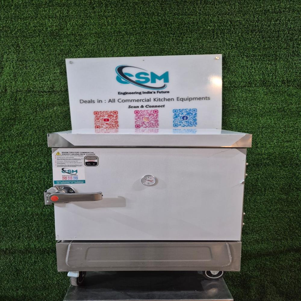Electric Momo tray Steamer 4 tray