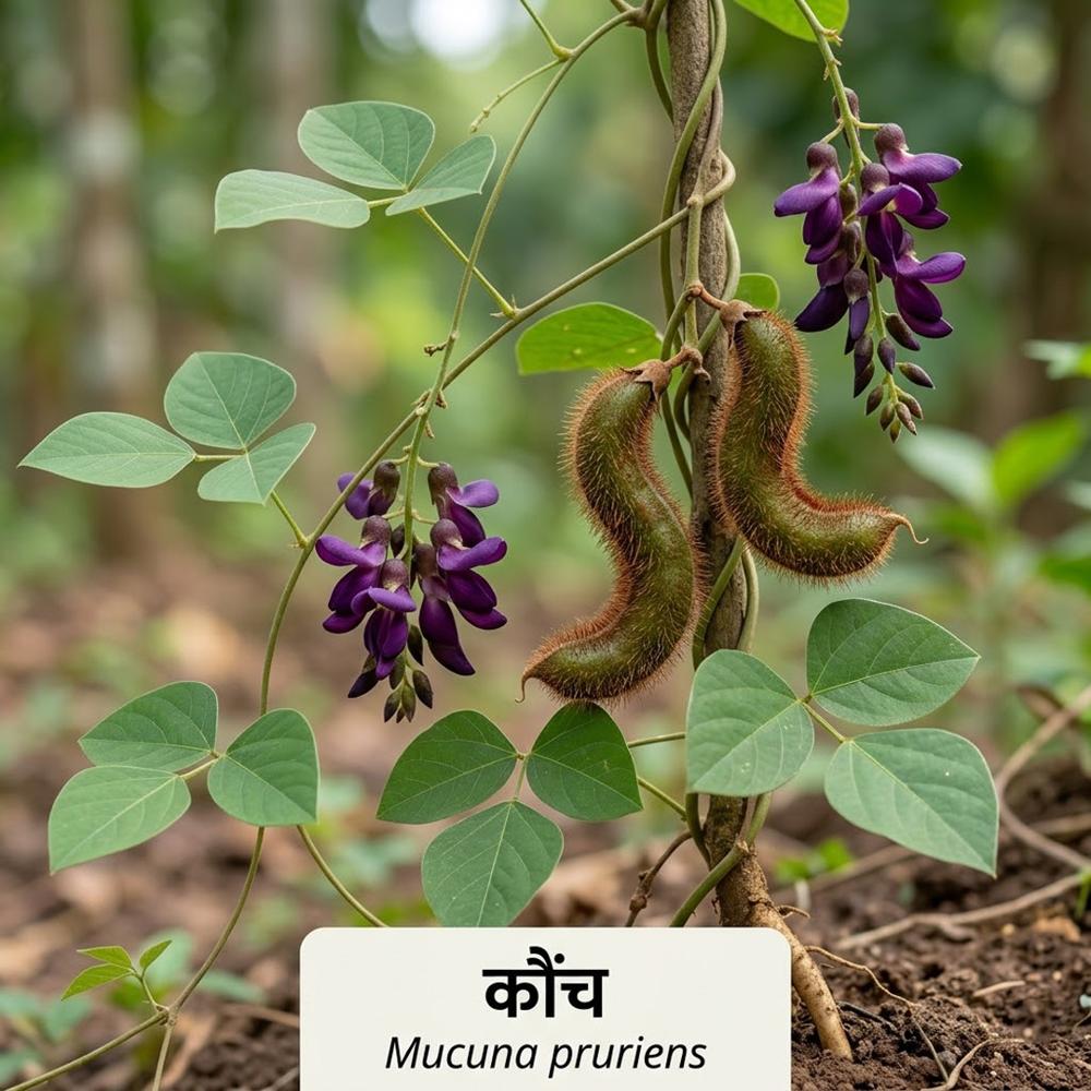 Mucuna pruriens