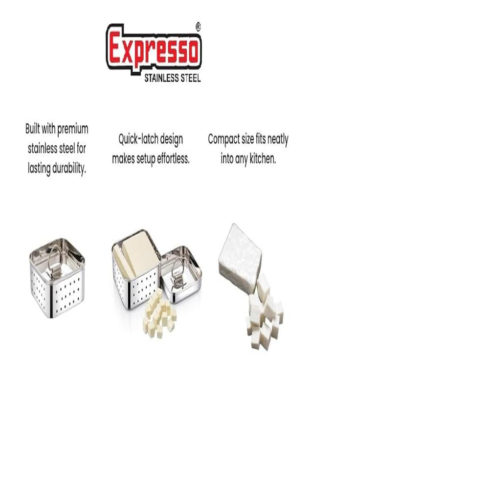 Stainless Steel Paneer Maker Mould
