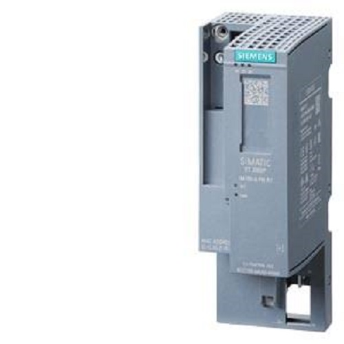 Siemens, Siplus Et 200Sp, 6Ag1155-6Au00-7Hm0, Profinet Interface Module Im 155-6 Pn R1 Ruggedized (Max 64 I/O Modules), Single-Phase, 24 V Dc - Ambient Temperature: 40 C To 70 C Celsius (Oc)