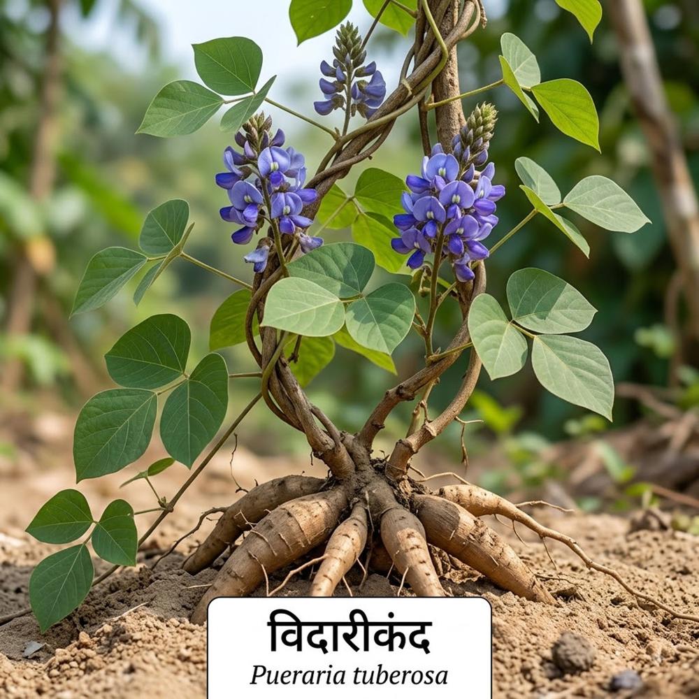 Pueraria tuberosa