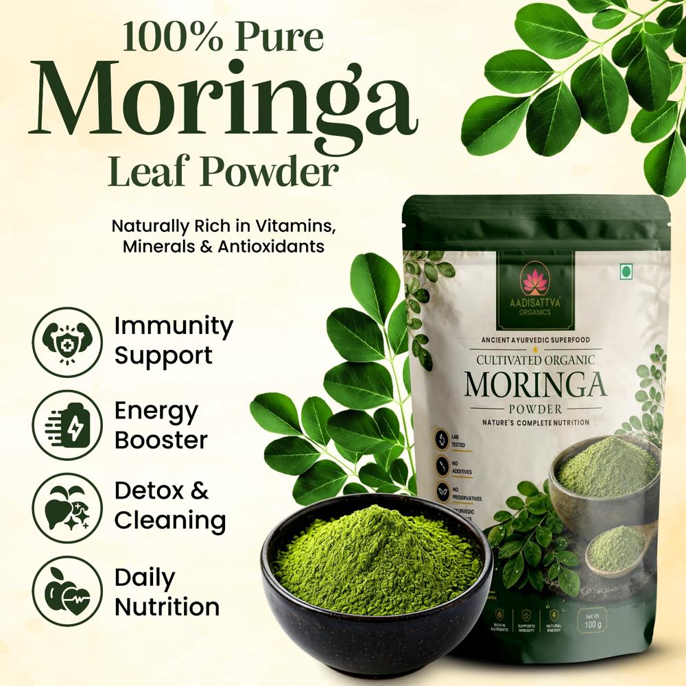 Moringa Powder - Age Group: Old-aged