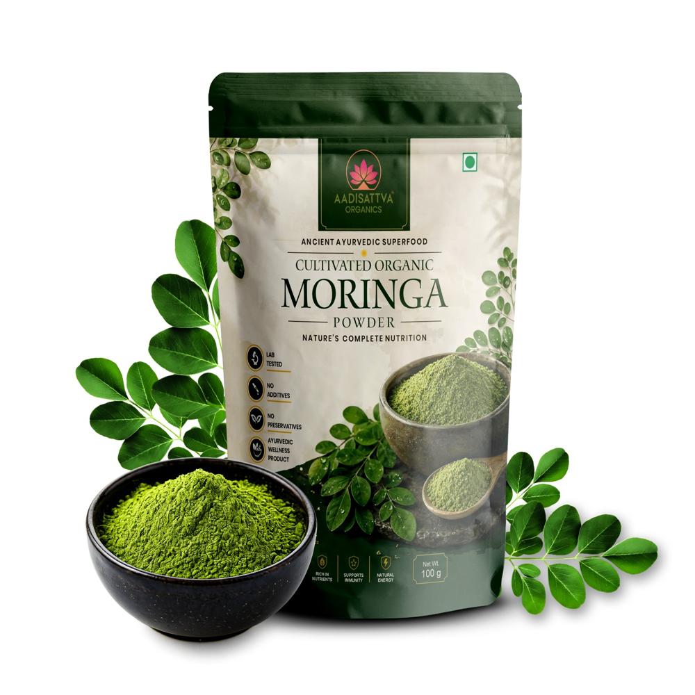 Moringa Powder - Age Group: Old-aged