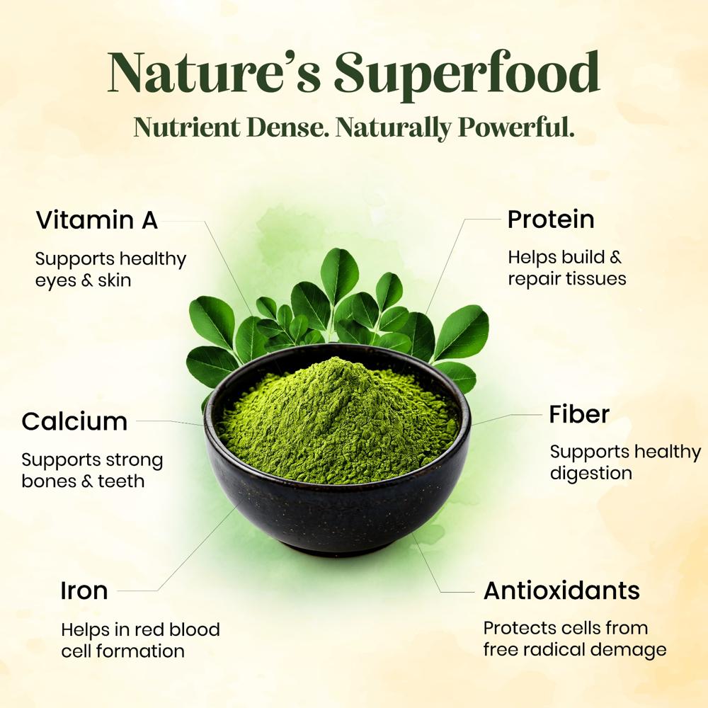 Moringa Powder - Age Group: Old-aged