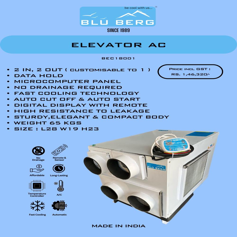 Elevator Air Conditioning ( Lift AC )