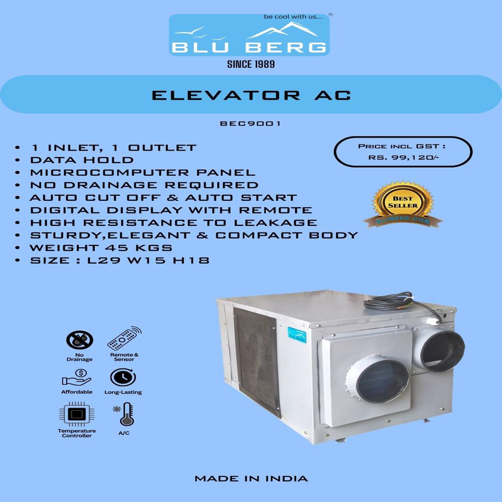 Elevator Air Conditioning ( Lift AC )