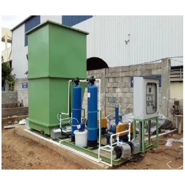 Construction Water Sewage Treatment Plant