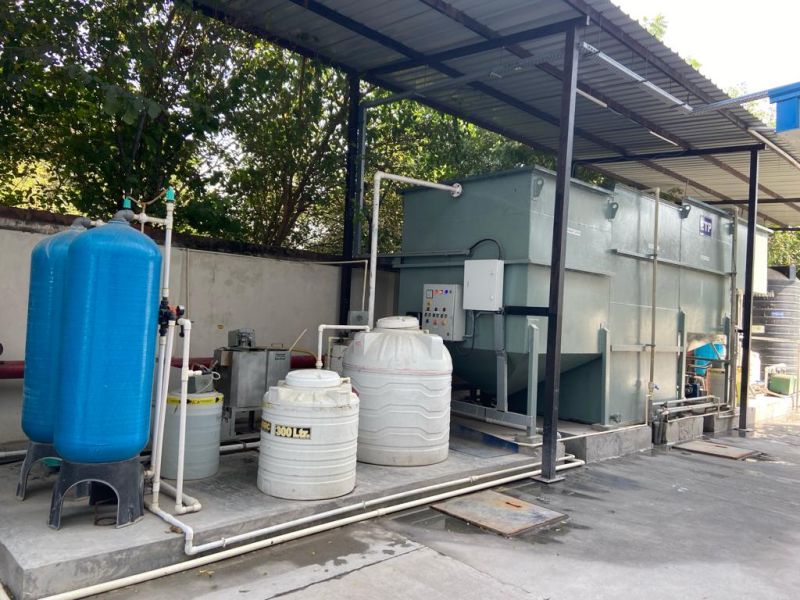 Construction Water Sewage Treatment Plant