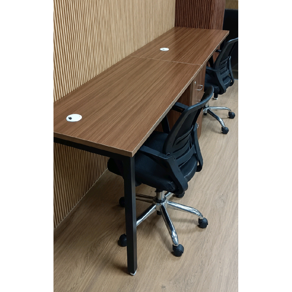 Rectangular Office Workstation