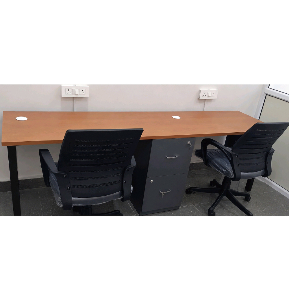 Rectangular Linear Workstation