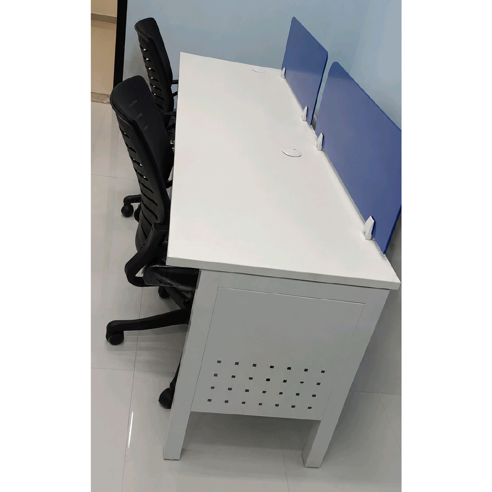 Heavy Duty Linear Office Workstation