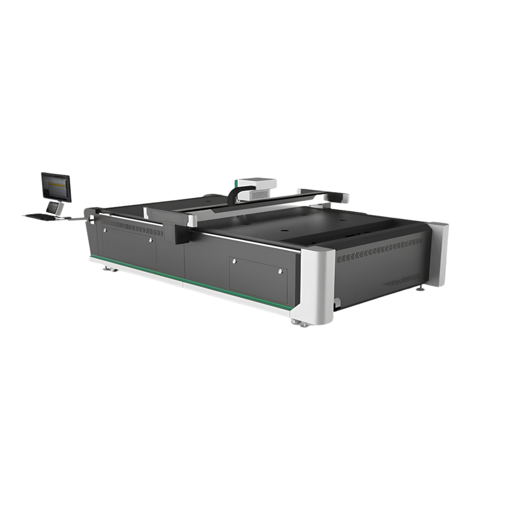 Multi Layer Fabric Cutting Machine