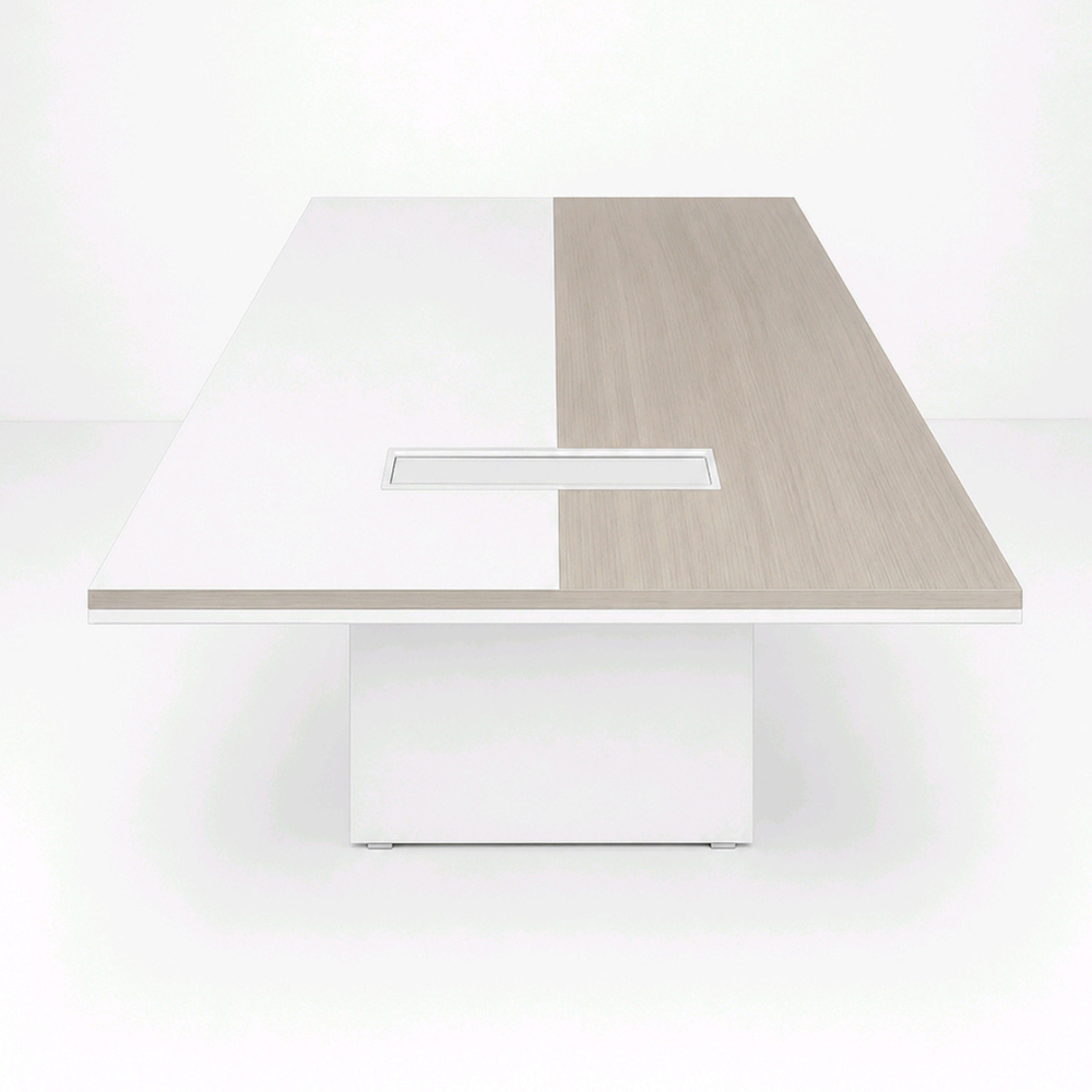 Wooden Conference Table