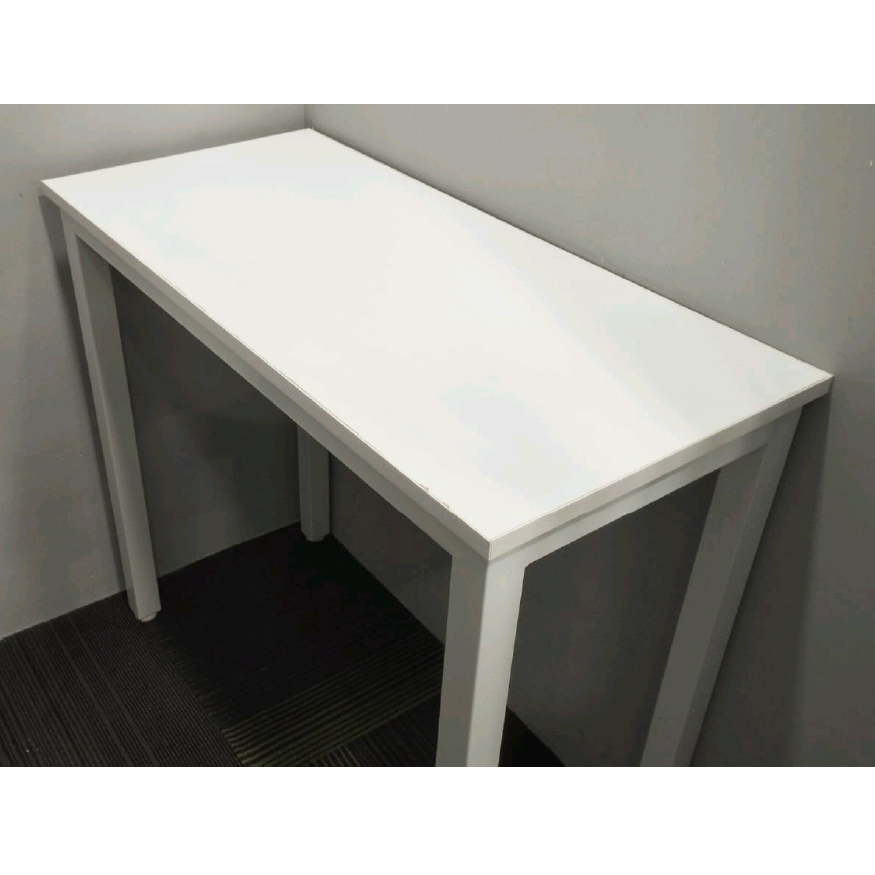 White Wooden Executive Table