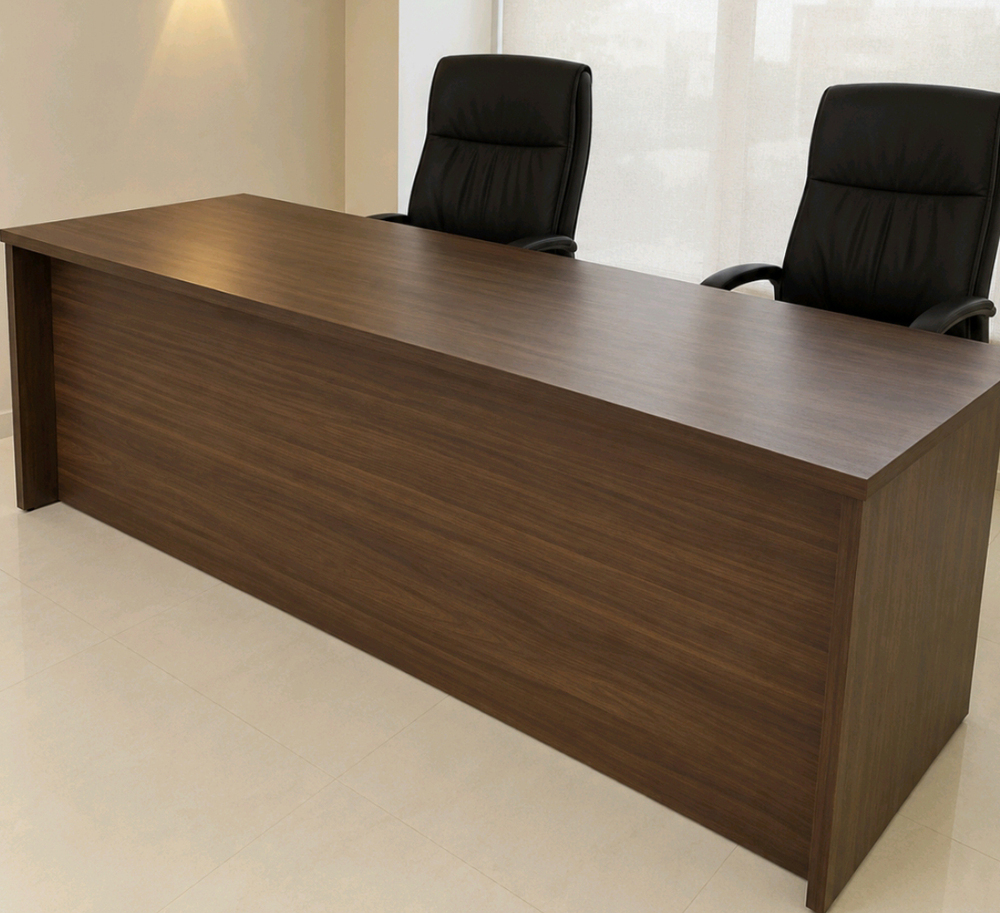 Sleek Executive Wooden Meeting Table