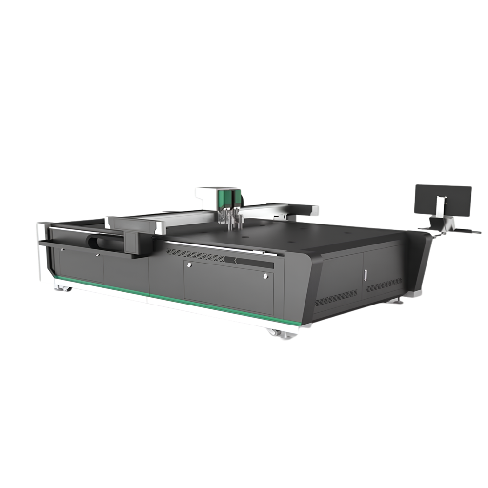 Multi Layer Leather Cutting Machine
