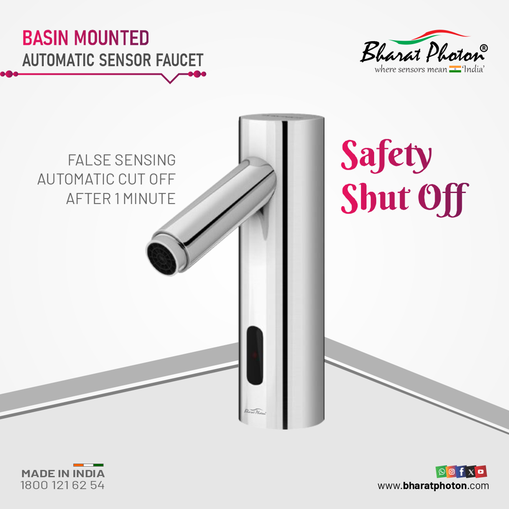 Automatic Sensor Faucet BP-F152 (Basin Mounted)