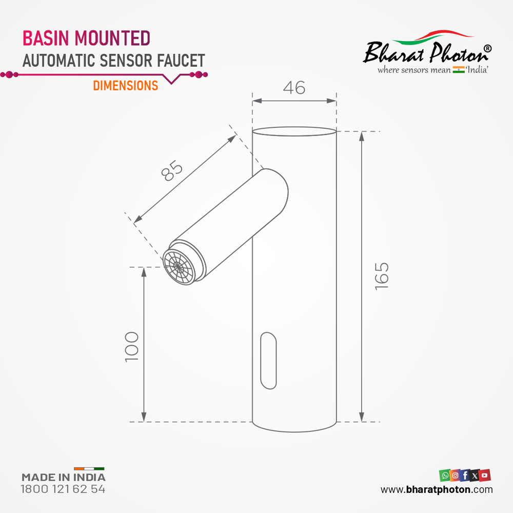 Automatic Sensor Faucet BP-F152 (Basin Mounted)