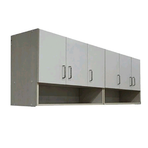 6 Door Modular Overhead Storage Cabinet