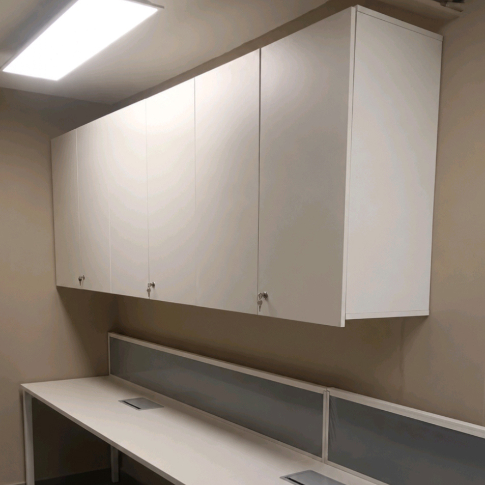 Overhead Office Storage Cabinet