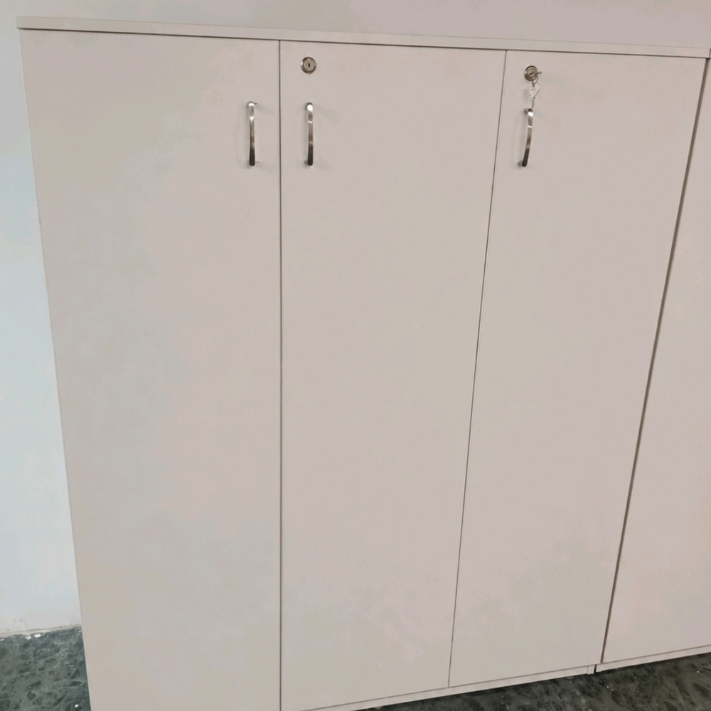 Low Height Engineered Wooden Storage Cabinet