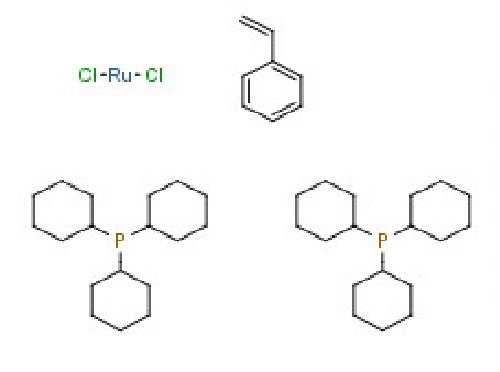 Benzylidene-bis(tricyclohexylphosphine) dichlororuthenium