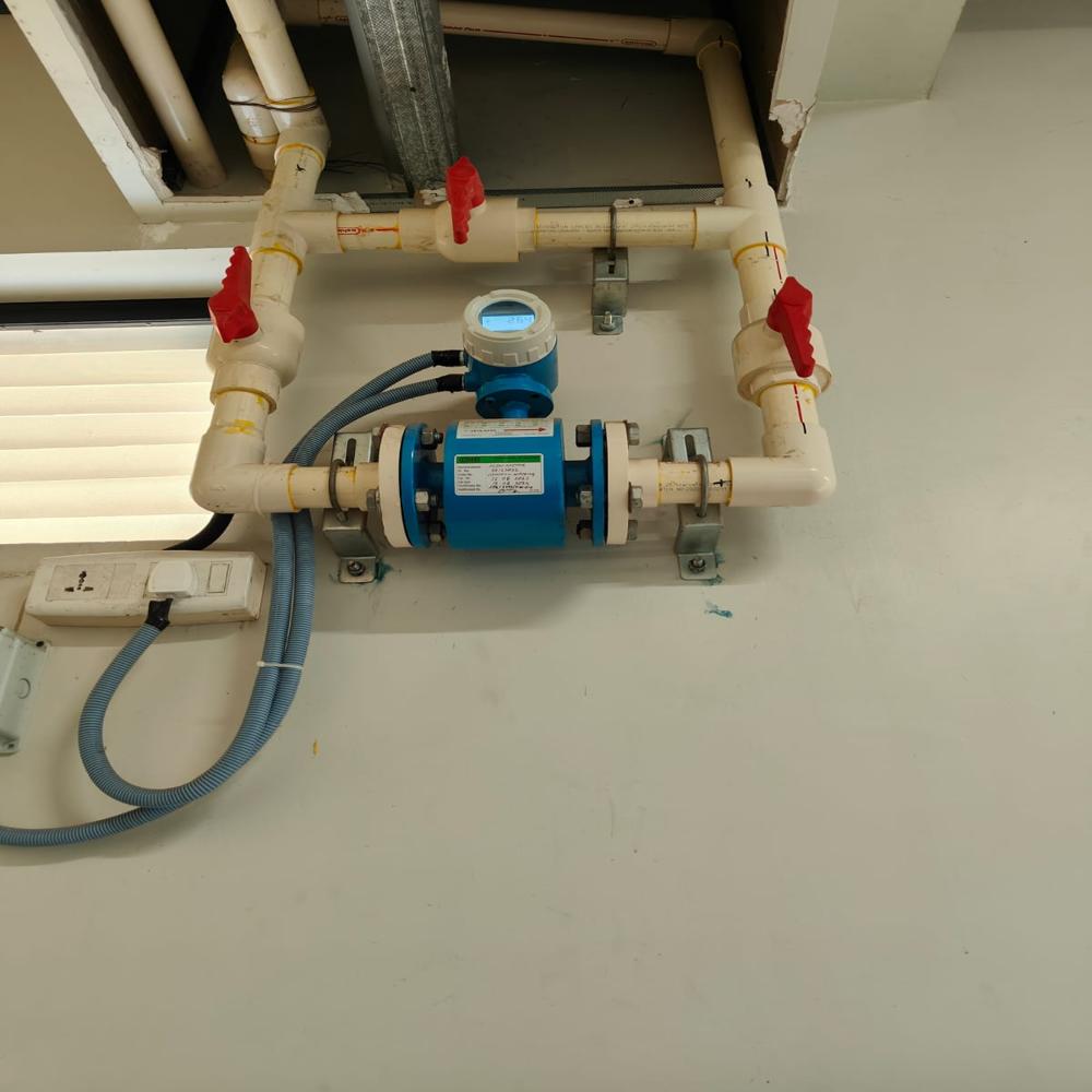Remote Type Electromagnetic Flow Meter