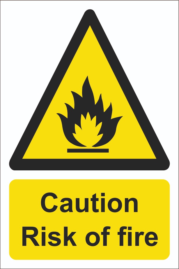 Warning Sign Board - Application: Factories