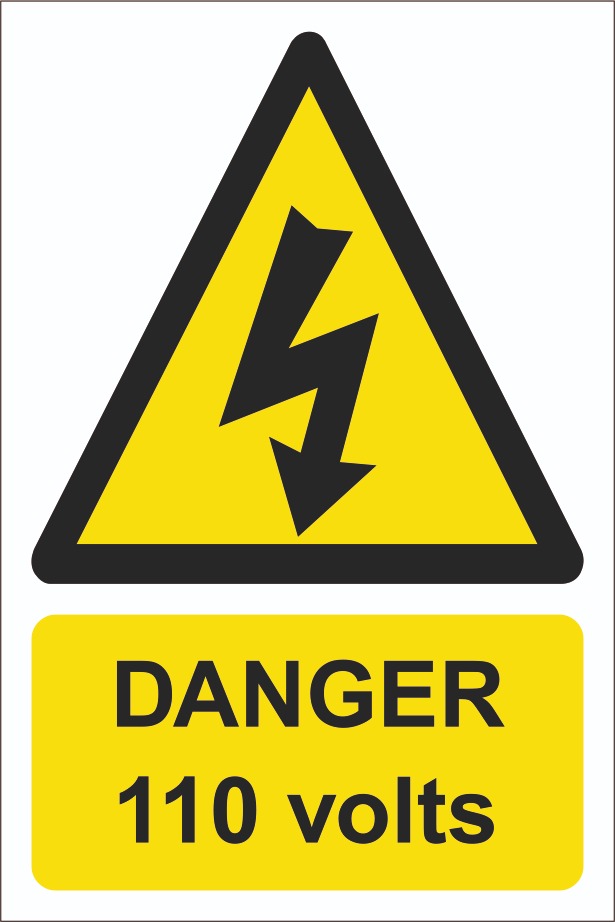 Warning Sign Board - Application: Factories