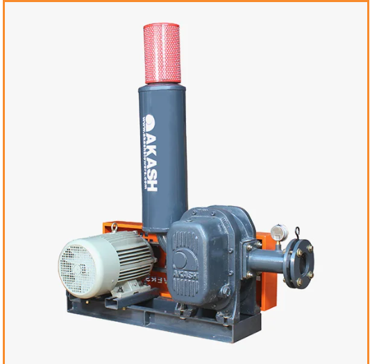 Twin Lobe Air Blower