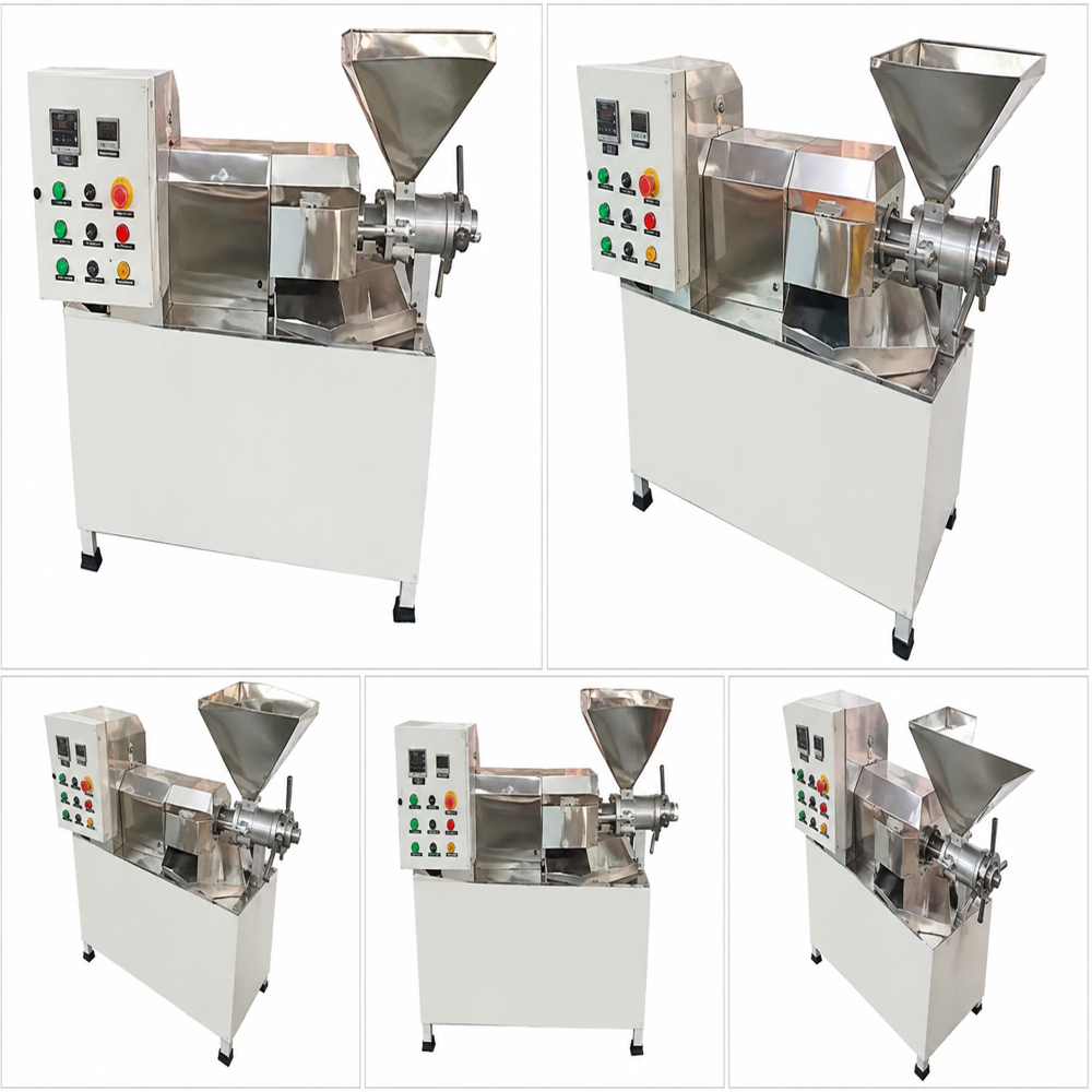 commercial oil expeller machine