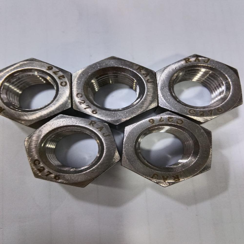 Hastelloy C276 Hex Nut M20