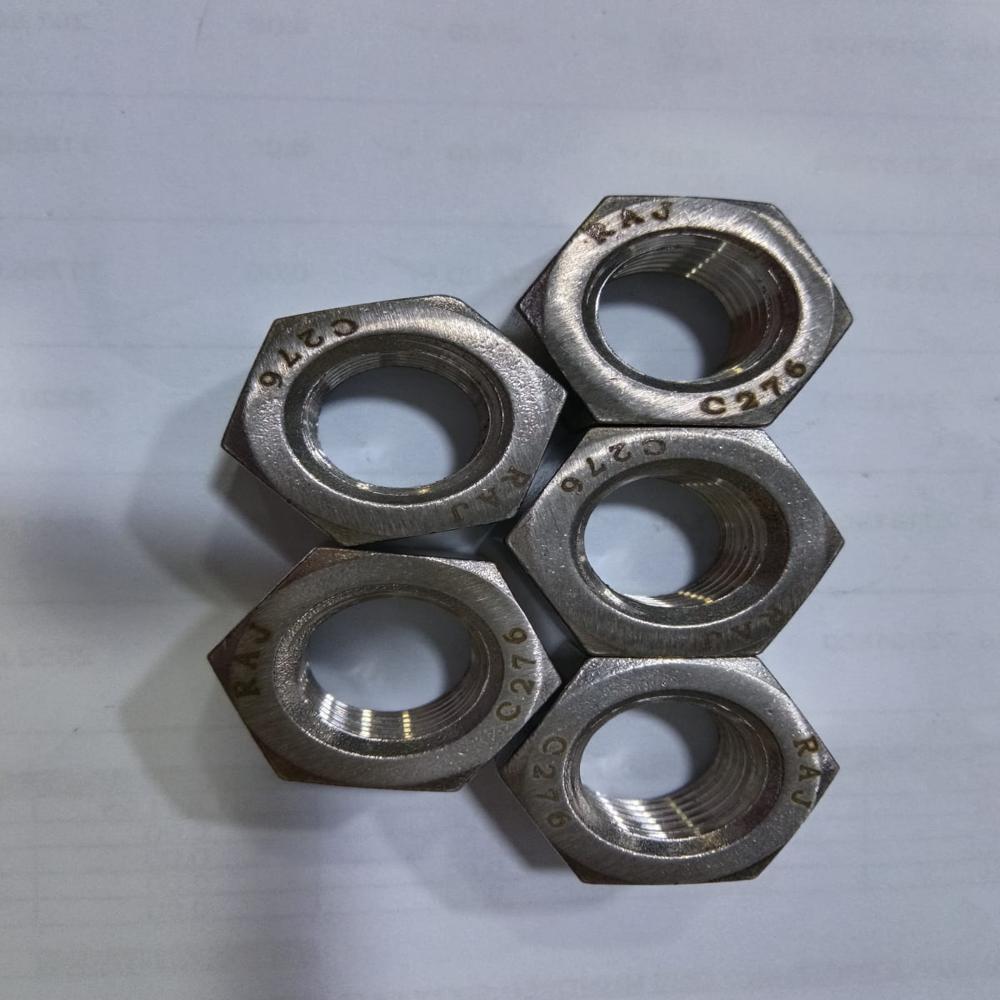 Hastelloy C276 Hex Nut M20