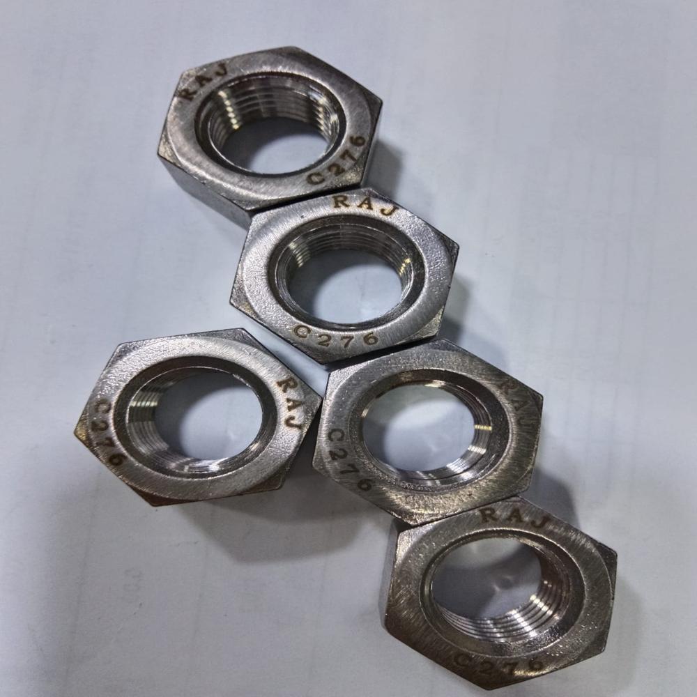 Hastelloy C276 Hex Nut M20