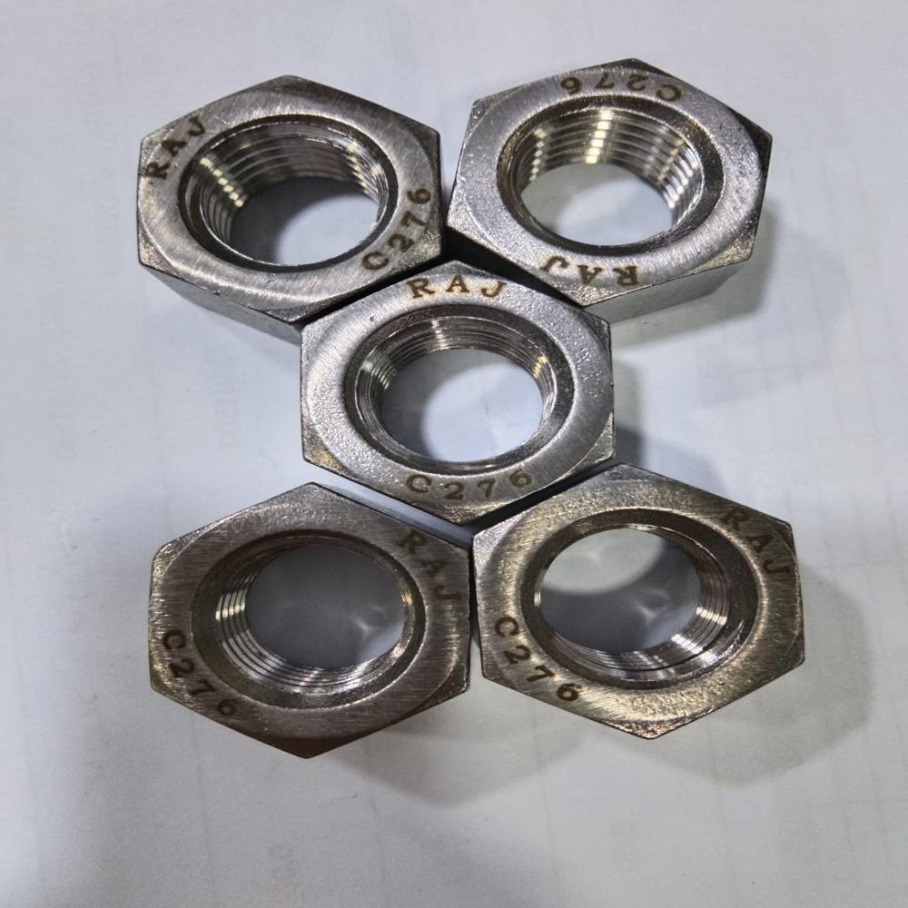 Hastelloy C276 Hex Nut M20